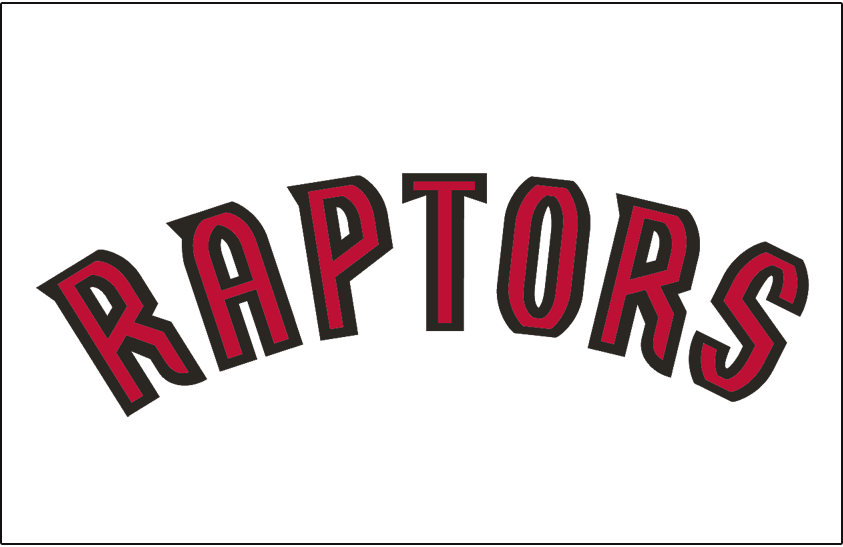 Toronto Raptors 2006-2015 Jersey Logo iron on transfers for clothing